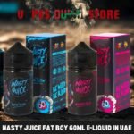 Nasty Juice Fat Boy 60ml E-liquid In UAE