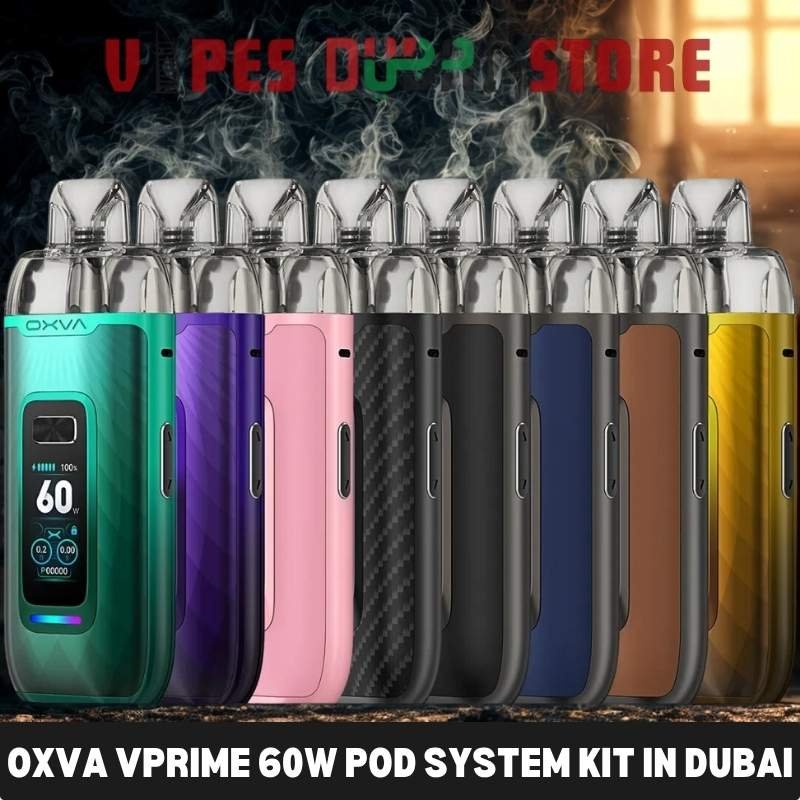 OXVA VPRIME 60W Pod System Kit in Dubai OXVA VPRIME 60W Pod System Kit in Dubai