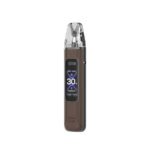 OXVA Xlim Pro 3 Pod Kit brown-leather