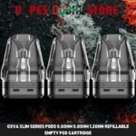 OXVA Xlim Series Pods 0.6ohm 0.8ohm 1.2ohm Refillable Empty Pod Cartridge (3PCS) in Dubai, UAE
