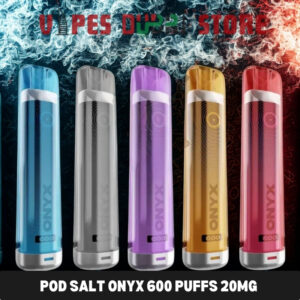 Pod Salt Onyx 600 Puffs 20mg Disposable Vape in Dubai
