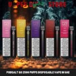 Podsalt Go 2500 Puffs Disposable Vape In UAE