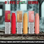 Podsalt Nexus 2000 Puffs 20Mg Disposable Vape In UAE
