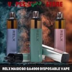 Relx MagicGo GA4000 Disposable Vape with 4000 Puffs In UAE