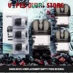 SMOK NOVO 4 Replacement Empty Pods In Dubai