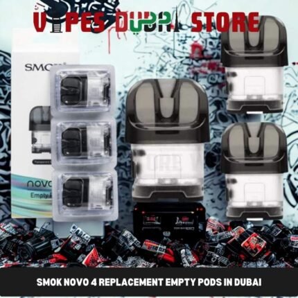 SMOK NOVO 4 Replacement Empty Pods In Dubai