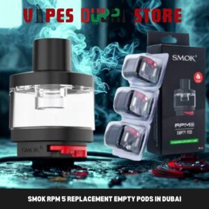 SMOK RPM 5 Replacement Empty Pods In Dubai