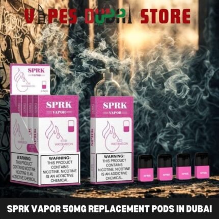 SPRK Vapor 50mg Replacement Pods In Dubai