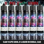 Sam Vape 60ml E-liquid In Dubai, UAE