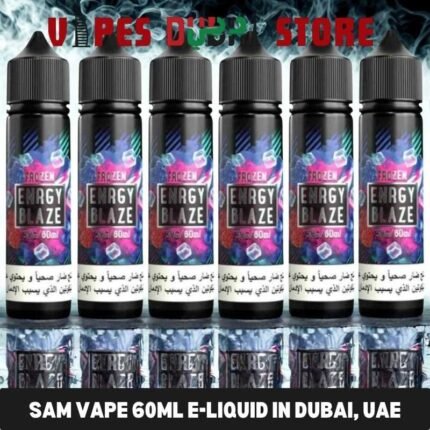 Sam Vape 60ml E-liquid In Dubai, UAE