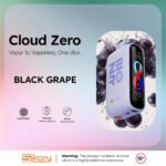 Sikary Cloud Zero 20000 Puffs Disposable 20mg In Dubai - Black Grape