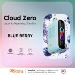 Sikary Cloud Zero 20000 Puffs Disposable 20mg In Dubai - Blue Berry