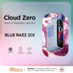 Sikary Cloud Zero 20000 Puffs Disposable 20mg In Dubai - Blue Razz Ice