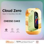 Sikary Cloud Zero 20000 Puffs Disposable 20mg In Dubai - Cheese Cake