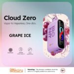 Sikary Cloud Zero 20000 Puffs Disposable 20mg In Dubai - Grape Ice