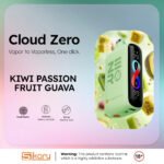 Sikary Cloud Zero 20000 Puffs Disposable 20mg In Dubai - Kiwi Passion Fruit Guava