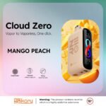 Sikary Cloud Zero 20000 Puffs Disposable 20mg In Dubai - Mango Peach