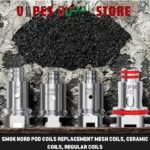 Smok Nord Pod Coils Replacement Mesh Coils, Ceramic Coils, Regular Coils (5PCS) in Dubai