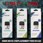 Smok Novo 2 Replacement Pods In UAE