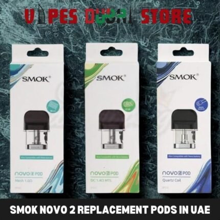 Smok Novo 2 Replacement Pods In UAE