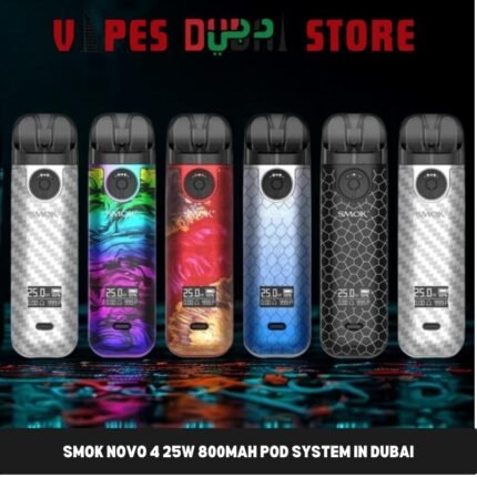 Smok Novo 4 25W 800mAh Pod System In Dubai