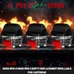 Smok RPM 2 Empty Replacement Refillable Pod Cartridge (3PCS) in Dubai