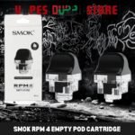 Smok RPM 4 Empty Pod Cartridge ( 3 Pcs ) In UAE