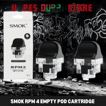 Smok RPM 4 Empty Pod Cartridge ( 3 Pcs ) In UAE