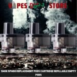 Smok RPM80 Replacement Pods Cartridge Refillable Empty Pods (3PCS) in UAE