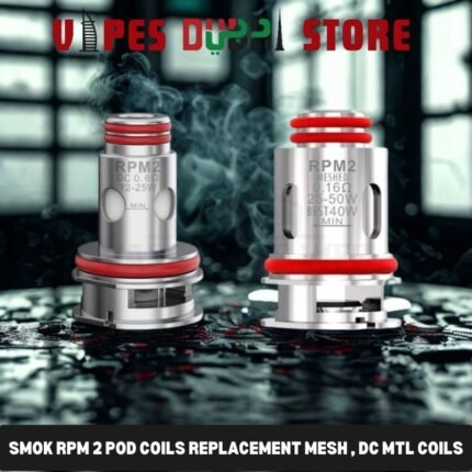 Smok Rpm 2 Pod Coils Replacement Mesh , DC MTL Coils (5PCS) in UAE