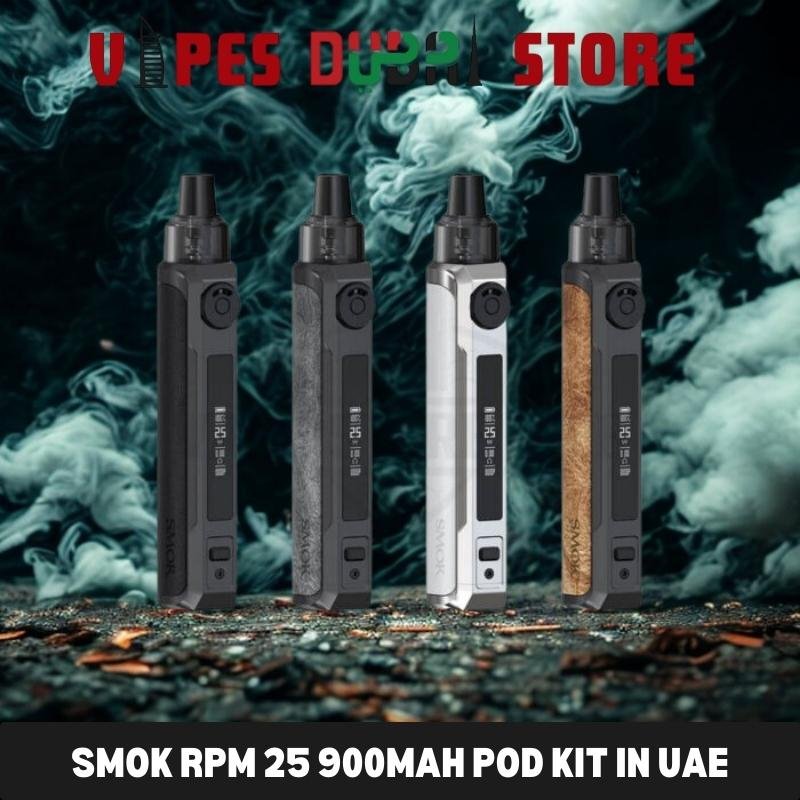 Smok Rpm 25 900mAh Pod Kit In UAE Smok Rpm 25 900mAh Pod Kit In UAE