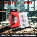 Smok TFV12 Prince Coils V12-3pack In Dubai