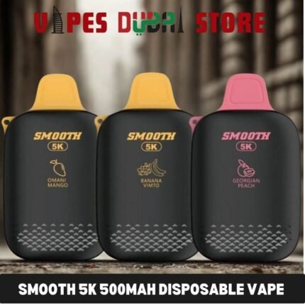 Smooth 5k 500mAh Disposable Vape In Dubai