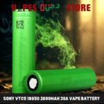 Sony VTC5 18650 2600mAh 30A Vape Battery In Dubai