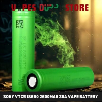 Sony VTC5 18650 2600mAh 30A Vape Battery In Dubai