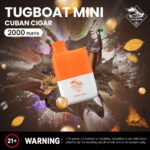 Tugboat-Mini-2000-Puffs-2-Nicotine-Disposable-Vape-in-UAE-Cuban Cigar