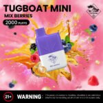 Tugboat-Mini-2000-Puffs-2-Nicotine-Disposable-Vape-in-UAE-Mix Berries