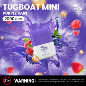 Tugboat-Mini-2000-Puffs-2-Nicotine-Disposable-Vape-in-UAE-Purpple Rain