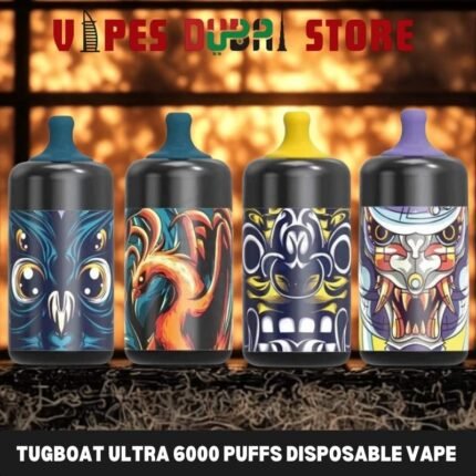 Tugboat Ultra 6000 Puffs Disposable Vape In UAE