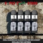 Uwell Caliburn A2 & Caliburn A2s Pods Replacement Refillable Pods Cartridge in UAE