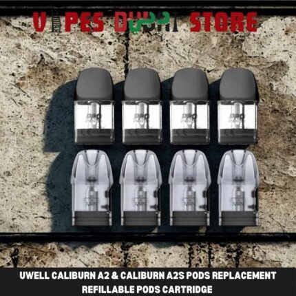 Uwell Caliburn A2 & Caliburn A2s Pods Replacement Refillable Pods Cartridge in UAE