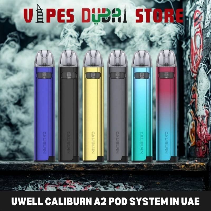 Uwell Caliburn A2 Pod System In UAE Uwell Caliburn A2 Pod System In UAE