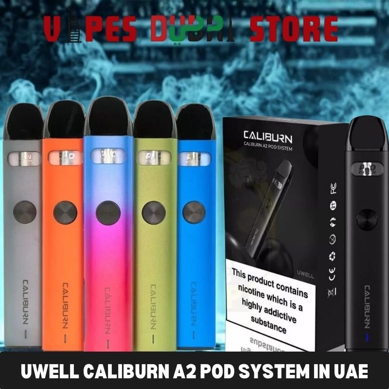 Uwell Caliburn A2 Pod System In UAE Uwell Caliburn A2 Pod System In UAE
