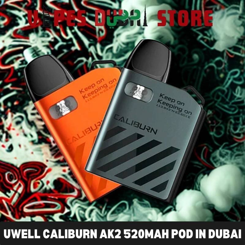 Uwell Caliburn Ak2 520mAh Pod In Dubai Uwell Caliburn Ak2 520mAh Pod In Dubai