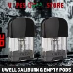 Uwell Caliburn G Empty Pods – Replacement Refillable Pods Cartridge in UAE