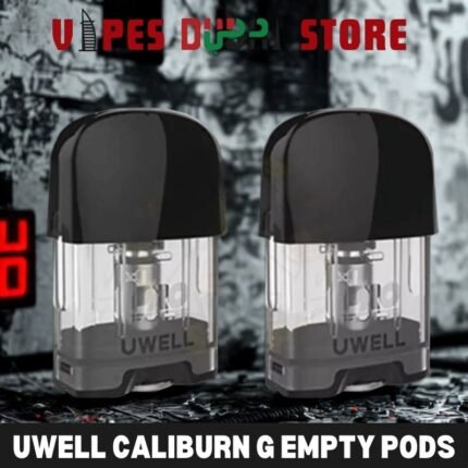 Uwell Caliburn G Empty Pods – Replacement Refillable Pods Cartridge in UAE