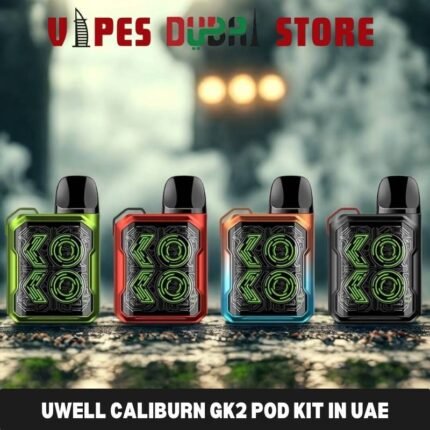 Uwell Caliburn Gk2 Pod Kit In UAE