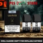 Uwell Caliburn X Empty Pods Refillable Cartridge(2PCS) in UAE