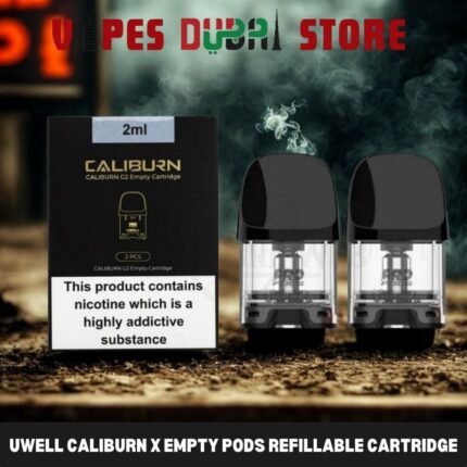 Uwell Caliburn X Empty Pods Refillable Cartridge(2PCS) in UAE