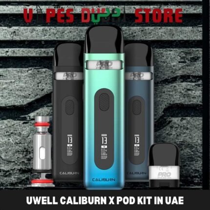 Uwell Caliburn X Pod Kit In UAE